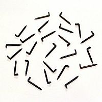 Black Steel Rail Fixing Spikes - Atlas Model Railroad