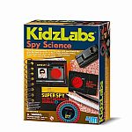 KidzLabs - Spy Science: Secret Messages