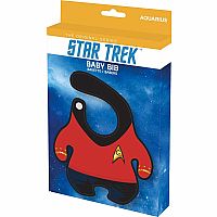 Star Trek Commander Bib Red 