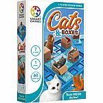 Cats and Boxes Puzzle Game.