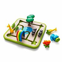 Safari Park Jr. Puzzle Game