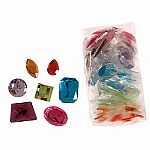Giant Acrylic Glitter Stones 
