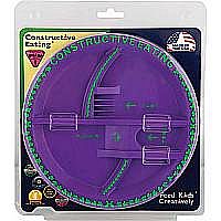 Constructive Eating - Garden Fairy Plate 