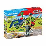 City Action: Street Cleaning Team