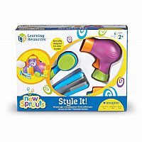 New Sprouts Style It! Hair Accessories Play Set 