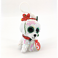 Sugar - Dog Ty Flippables Clip - Retired.