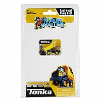 World's Smallest Tonka Dump Truck.