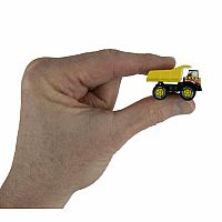 World's Smallest Tonka Dump Truck.