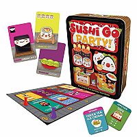 Sushi Go Party! Card Game .