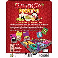 Sushi Go Party! Card Game .