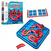 Temple Connection Puzzle Game.