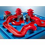 Temple Connection Puzzle Game.