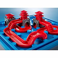 Temple Connection Puzzle Game.