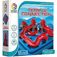 Temple Connection Puzzle Game.