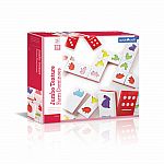 Jumbo Texture Farm Dominoes