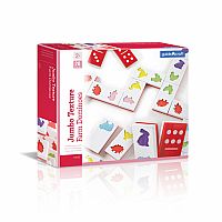 Jumbo Texture Farm Dominoes