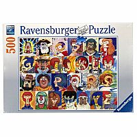 Typefaces - Ravensburger 