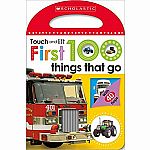 Touch and Lift First 100 Things That Go.