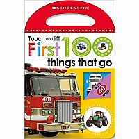 Touch and Lift First 100 Things That Go.