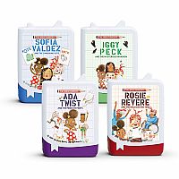 Tonies Audiobooks 4 Pack - Questioneers 