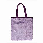 Style.Lab Magic Sequin Tote Bag - Purple Holo and Seafoam 