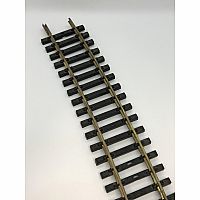 Indoor-Outdoor Curved Track - G Scale.