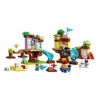Duplo: 3in1 Treehouse