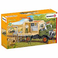 Wild Life: Animal Rescue Large Truck 