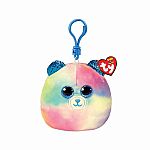 Hope Bear Mini Squish-A-Boo Clip  