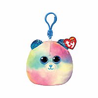 Hope Bear Mini Squish-A-Boo Clip  