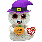 Flicker Spotted Witch Ghost - TY Beanie Boos