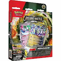 Pokemon TCG: EX Deluxe Battle Deck - Miraidon or Koraidon