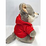 Grey Wolf - Toy Sense Hoodie