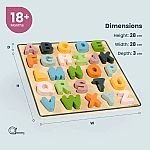 Uppercase ABC Puzzle