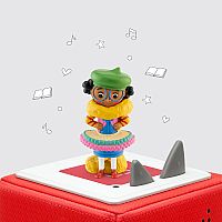 Vanessa Brantley-Newton: Grandma's Purse and Other Stories Tonies Figure.