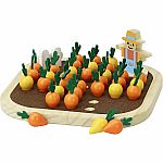Vegetable Garden Peg Solitaire Game