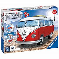 3D Puzzle: Volkswagen T1 Campervan - Ravensburger.