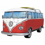 3D Puzzle: Volkswagen T1 Campervan - Ravensburger.