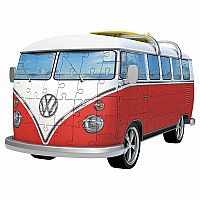 3D Puzzle: Volkswagen T1 Campervan - Ravensburger.