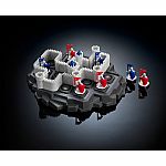 Walls & Warriors Puzzle Game.