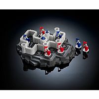 Walls & Warriors Puzzle Game.