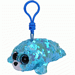 Waves - Seal Ty Flippables Clip - Retired.