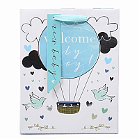 Baby Boy XL Gift Bag  