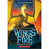 Wings of Fire Vol. 10 - Darkness of Dragons 