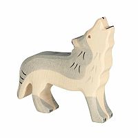 Wolf Figure, Howling