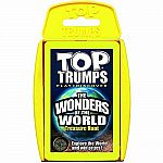 Top Trumps: Wonders of the World.