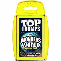 Top Trumps: Wonders of the World.