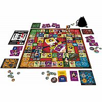Road Trip - Wonder Woman Board Game 
