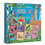 Woodland Memory & Matching Game