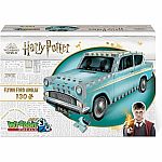 3D Puzzle: Harry Potter Flying Ford Anglia